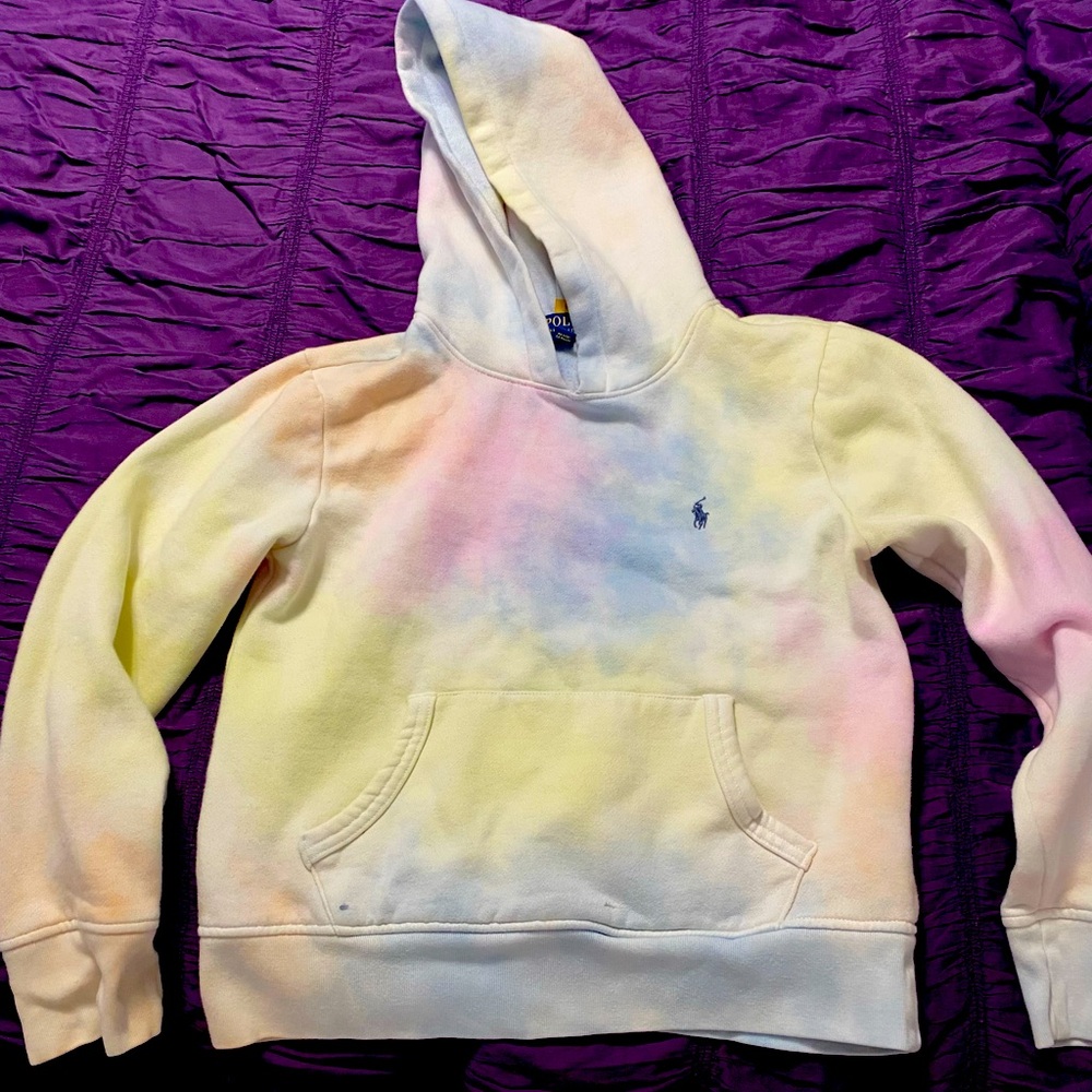Ralph Lauren Kids Tye Dye Hoodie